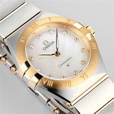 omega ladies constellation automatic watch|omega constellation price guide.